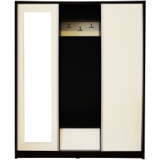 Cuier David Max Wenge, 153 x 38 x 194 cm